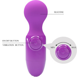Pretty Love - Mini Masseur Personnel Violet